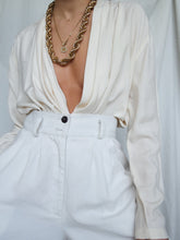 Load image into Gallery viewer, "Dina" Pure silk blouse
