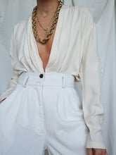 Load image into Gallery viewer, "Dina" Pure silk blouse