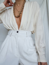 Load image into Gallery viewer, "Dina" Pure silk blouse