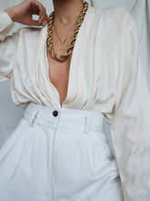 Load image into Gallery viewer, "Dina" Pure silk blouse