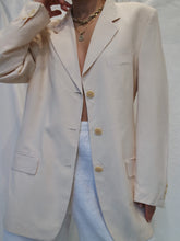 Load image into Gallery viewer, "Zahara" silk blazer