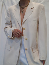 Load image into Gallery viewer, "Zahara" silk blazer