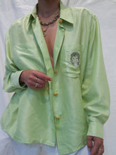 Load image into Gallery viewer, LAUREL silk shirt