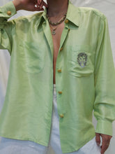 Load image into Gallery viewer, LAUREL silk shirt