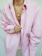 Load image into Gallery viewer, Pink cotton shirt