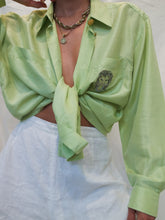 Load image into Gallery viewer, LAUREL silk shirt