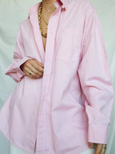 Load image into Gallery viewer, Pink cotton shirt