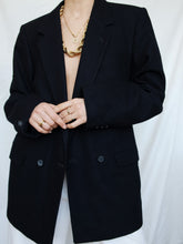 Load image into Gallery viewer, Dark blue blazer