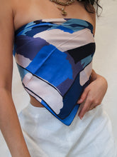 Load image into Gallery viewer, "De marez" silk scarf