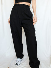 Load image into Gallery viewer, "Classic' black suits pants