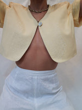 Load image into Gallery viewer, "Ibiza" cropped vest