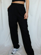 Load image into Gallery viewer, "Classic' black suits pants