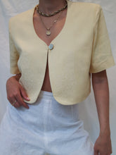Load image into Gallery viewer, "Ibiza" cropped vest