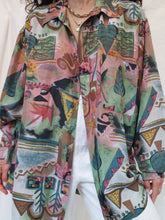Load image into Gallery viewer, "Elena" silk shirt