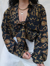 Load image into Gallery viewer, "Merzouga" silk shirt