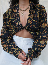 Load image into Gallery viewer, "Merzouga" silk shirt