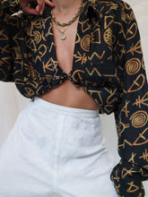Load image into Gallery viewer, "Merzouga" silk shirt