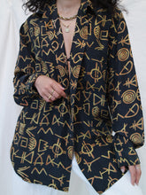 Load image into Gallery viewer, "Merzouga" silk shirt