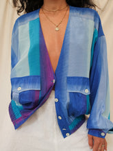 Load image into Gallery viewer, "Brigitte" cropped vest