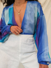 Load image into Gallery viewer, "Brigitte" cropped vest