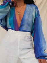 Load image into Gallery viewer, "Brigitte" cropped vest