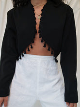 Load image into Gallery viewer, "Lucci" cropped vest