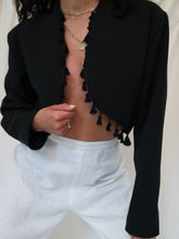 Load image into Gallery viewer, "Lucci" cropped vest