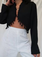 Load image into Gallery viewer, "Lucci" cropped vest
