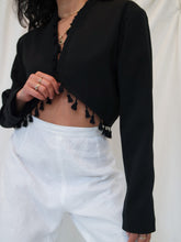 Load image into Gallery viewer, "Lucci" cropped vest