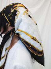 Load image into Gallery viewer, NICOLE DE BEAUVOIR silk scarf