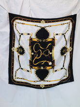 Load image into Gallery viewer, NICOLE DE BEAUVOIR silk scarf