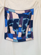 Load image into Gallery viewer, "De marez" silk scarf