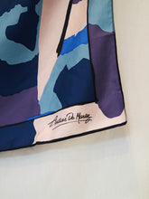 Load image into Gallery viewer, "De marez" silk scarf
