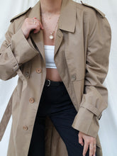 Load image into Gallery viewer, "Caramel" Trench coat
