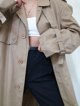 Load image into Gallery viewer, "Caramel" Trench coat