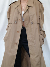 Load image into Gallery viewer, "Caramel" Trench coat