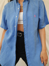 Load image into Gallery viewer, RALPH LAUREN linen shirt