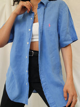 Load image into Gallery viewer, RALPH LAUREN linen shirt