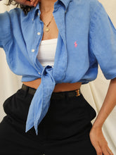 Load image into Gallery viewer, RALPH LAUREN linen shirt