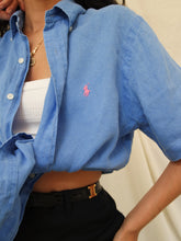 Load image into Gallery viewer, RALPH LAUREN linen shirt