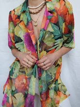 Load image into Gallery viewer, "Tutti frutti" vintage shirt