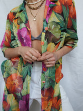 Load image into Gallery viewer, "Tutti frutti" vintage shirt