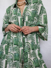 Load image into Gallery viewer, RIAN PUCCI silk shirt