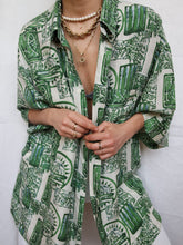 Load image into Gallery viewer, RIAN PUCCI silk shirt