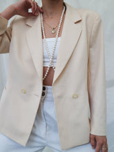 Load image into Gallery viewer, ESCADA creme blazer