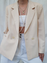 Load image into Gallery viewer, ESCADA creme blazer