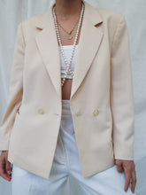 Load image into Gallery viewer, ESCADA creme blazer