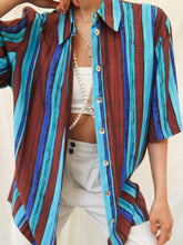 Load image into Gallery viewer, "Safaa" printed shirt