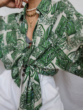Load image into Gallery viewer, RIAN PUCCI silk shirt