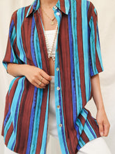Load image into Gallery viewer, "Safaa" printed shirt